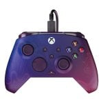 Mando Turtle Beach Rematch Advanced Purple Fade cable USB botones programables Xbox y PC