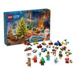 Calendario de Adviento LEGO City 60475 Minifiguras Modelos Sorpresa Niños 5+