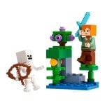 Bausatz Lego Minecraft 30705 Confrontacion In Der Lush-Hoehle 40 Teile Figuren Alex Skelett Bausatz Lego Minecraft 30705 Confrontacion In Der Lush-Hoehle 40 Teile Figuren Alex Skelett
