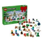 Calendario de Adviento Lego Minecraft 21280 Minifiguras y Accesorios Exclusivos Calendario de Adviento Lego Minecraft 21280 Minifiguras y Accesorios Exclusivos