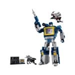 Bausatz LEGO Icons Transformers 10358 Soundwave 2-in-1 mit Soundeffekten Bausatz LEGO Icons Transformers 10358 Soundwave 2-in-1 mit Soundeffekten