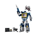 LEGO Icons Transformers Soundwave com Efeitos Sonoros 10358 1505 peças