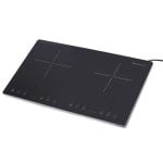 Plaque à induction Melchioni Oblivion 2 2 zones 3300 W Touch Timer Verre Noir Plaque à induction Melchioni Oblivion 2 2 zones 3300 W Touch Timer Verre Noir