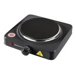 Placa Elétrica Melchioni Family Cook 1 1000W Ferro Fundido Termostato LED Preto Placa Elétrica Melchioni Family Cook 1 1000W Ferro Fundido Termostato LED Preto