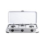 Hornillo a gas Melchioni Family Minerva New 3 portátil 3 quemadores blanco exterior Hornillo a gas Melchioni Family Minerva New 3 portátil 3 quemadores blanco exterior