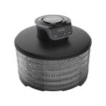 Deshidratador Melchioni Family 118320004 Digital 250W 5 bandejas Negro Plástico Deshidratador Melchioni Family 118320004 Digital 250W 5 bandejas Negro Plástico