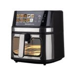 Freidora de aire Melchioni Gaia Plus 8L 2200W doble resistencia display LED Freidora de aire Melchioni Gaia Plus 8L 2200W doble resistencia display LED