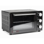 Horno elétrico Melchioni Enjoy 31 31L Preto 1500W ventilação dupla porta antiaderente Horno elétrico Melchioni Enjoy 31 31L Preto 1500W ventilação dupla porta antiaderente