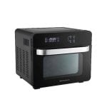 Forno elétrico Melchioni Vittoria 24L Preto multifunções com fritadeira de ar e display tátil Forno elétrico Melchioni Vittoria 24L Preto multifunções com fritadeira de ar e display tátil