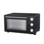 Horno elétrico Melchioni Enjoy 24 24 L Preto compacto com grill e ventilação Horno elétrico Melchioni Enjoy 24 24 L Preto compacto com grill e ventilação