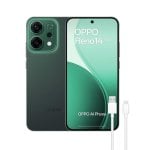 Oppo Reno14 12GB 512GB 6.59" AMOLED 120Hz 5G Dual SIM Cámara 50MP IP68 Android Verde