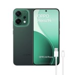 OPPO Reno14 5G 12GB 256GB 6.59" Verde Luminoso