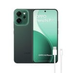 Oppo Reno14 F 5G 8 Go 256 Go 6,57" AMOLED 120 Hz 5G Double SIM Caméra 50 MP IP68 Android Vert