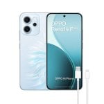 Oppo Reno14 F 8 Go 256 Go 6,57" AMOLED 120Hz 5G Double SIM Caméra 50MP IP68 6000mAh ColorOS Bleu