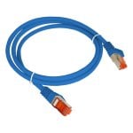 Netzwerkkabel Avizio KKS6NIE0.5 Cat6 0,5 m F/UTP (FTP) RJ-45 Blau