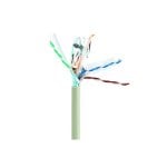 Cavo di rete Gembird CAT6 FTP 100m grigio schermato conduttore solido 23AWG