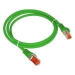 Cabo de rede A-LAN KKS6ZIE2.0 Cat6 2 m F/UTP RJ-45 verde Cabo de rede A-LAN KKS6ZIE2.0 Cat6 2 m F/UTP RJ-45 verde