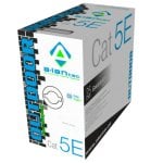 Cabo de rede A-LAN KIU5OUTZ305 Cat5e U/UTP 305 m cinzento caixa Cabo de rede A-LAN KIU5OUTZ305 Cat5e U/UTP 305 m cinzento caixa