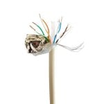 Cavo LAN Gembird CAT6 FTP 100m schermato F/UTP CCA Grigio