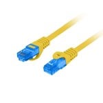 Câble réseau Lanberg PCF6A-10CC-0300-Y 3 m Cat6a S/FTP RJ-45 jaune LSZH Câble réseau Lanberg PCF6A-10CC-0300-Y 3 m Cat6a S/FTP RJ-45 jaune LSZH