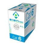 Cabo de Rede A-LAN KIU6PVC305 305 m Cat6 U/UTP PVC cobre cinzento Cabo de Rede A-LAN KIU6PVC305 305 m Cat6 U/UTP PVC cobre cinzento