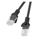 Cabo de Rede Lanberg PCU5-20CC-0050-BK 0,5 m Cat5e UTP RJ-45 Preto Cabo de Rede Lanberg PCU5-20CC-0050-BK 0,5 m Cat5e UTP RJ-45 Preto
