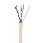 Cavo di rete Gembird CC-6U-100M-CCA Cat6 UTP 100 m Grigio CCA senza schermatura