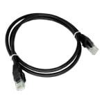 Cable de red AVIZIO KKU6CZA0.5 Cat6 0,5 m UTP RJ-45 Negro Cable de red AVIZIO KKU6CZA0.5 Cat6 0,5 m UTP RJ-45 Negro