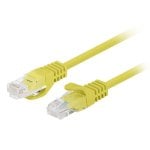 Câble réseau Lanberg PCU6-20CC-0300-Y 3 m Cat6 U/UTP RJ-45 jaune