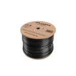 Cable de Red Lanberg LCF5-21CU-0305-BK Cat5e FTP 305 m Negro Cable de Red Lanberg LCF5-21CU-0305-BK Cat5e FTP 305 m Negro