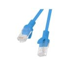 Cable de red Lanberg PCU5-20CC-0050-B Cat5e UTP 0,5 m azul RJ-45 macho-macho Cable de red Lanberg PCU5-20CC-0050-B Cat5e UTP 0,5 m azul RJ-45 macho-macho