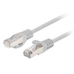Câble réseau Lanberg PCF6-20CC-0300-S 3 m Cat6 U/UTP RJ-45 Gris