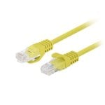 Cable de red Lanberg PCU5-20CC-0300-Y Cat5e 3 m UTP RJ-45 Amarillo Cable de red Lanberg PCU5-20CC-0300-Y Cat5e 3 m UTP RJ-45 Amarillo