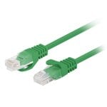Câble réseau Lanberg PCU6-20CC-0300-G 3 m Cat6 U/UTP RJ-45 vert