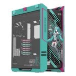Case ASUS ROG Strix Helios II Hatsune Miku Edition Midi Tower RGB Gaming ATX Multicolor Case ASUS ROG Strix Helios II Hatsune Miku Edition Midi Tower RGB Gaming ATX Multicolor