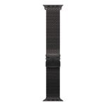 Cinturino Apple MGHU4ZM/A Titanio Milanese Loop Compatibile Watch 44 45 46 49mm Nero Cinturino Apple MGHU4ZM/A Titanio Milanese Loop Compatibile Watch 44 45 46 49mm Nero