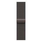 Armband Apple MGJ14ZM/A Milanese Loop Edelstahl Magnetverschluss Slate 38-42mm Armband Apple MGJ14ZM/A Milanese Loop Edelstahl Magnetverschluss Slate 38-42mm