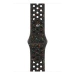 Bracelete Nike Sport Apple MGC34ZM/A para Apple Watch 44mm 45mm 46mm 49mm Preto M/L