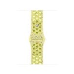 Bracelet Apple MGAA4ZM/A Nike Sport Jaune Aluminium Fluoroélastomère Taille M/L