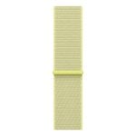 Bracelet Sport Loop Apple MFFF4ZM/A jaune compatible Apple Watch 38 40 41 42mm recyclé