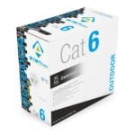 Cavo di rete Alantec KIU6OUTZ305 305 m Cat6 U/UTP nero bobina Cavo di rete Alantec KIU6OUTZ305 305 m Cat6 U/UTP nero bobina
