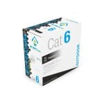 Cavo di rete Alantec KIU6OUTS305 Cat6 U/UTP 305 m Nero Cavo di rete Alantec KIU6OUTS305 Cat6 U/UTP 305 m Nero