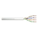 Cavo di rete Digitus CAT 5e U/UTP 305 m grigio PoE 100 MHz PVC Eca Cavo di rete Digitus CAT 5e U/UTP 305 m grigio PoE 100 MHz PVC Eca