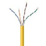 Cavo di rete Gembird UPC-5004E-SOL-Y 305 m Cat5e UTP colore giallo CCA