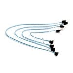 Cable SATA I Supermicro 0,56 m Macho a Macho Negro Azul Blanco Cable SATA I Supermicro 0,56 m Macho a Macho Negro Azul Blanco