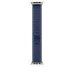 Correia Apple MFT74ZM/A Ultra Resistente Reflectora Azul Tamanho M/L Nylon Titanium Correia Apple MFT74ZM/A Ultra Resistente Reflectora Azul Tamanho M/L Nylon Titanium