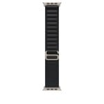 Correia Apple MFTG4ZM/A Alpine Loop Preto Titânio Poliéster Tamanho L Correia Apple MFTG4ZM/A Alpine Loop Preto Titânio Poliéster Tamanho L