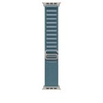 Correa Apple MFTJ4ZM/A Loop Alpine Azul Tamanho M Compatível Watch 44mm 45mm 46mm 49mm Correa Apple MFTJ4ZM/A Loop Alpine Azul Tamanho M Compatível Watch 44mm 45mm 46mm 49mm