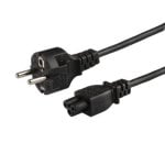 Cabo de Alimentação Savio CL-81 1,8 m Ficha tipo E IEC C5 Preto Cabo de Alimentação Savio CL-81 1,8 m Ficha tipo E IEC C5 Preto