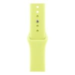 Cinturino Apple MFFU4ZM/A Giallo Fluoroelastomero per Apple Watch 38/40/41mm M/L